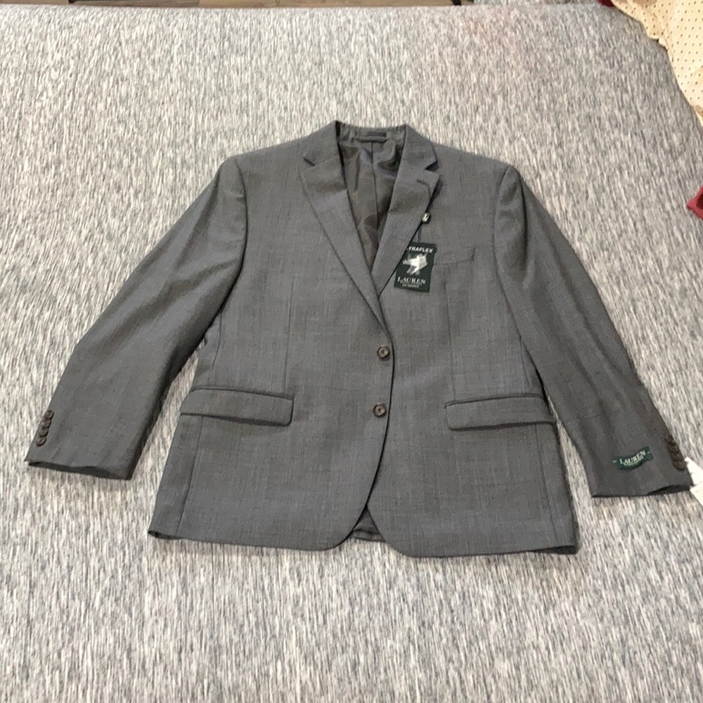 Ralph Lauren Suit and Pants (dark grey)